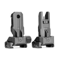 Strike Industries - Strike Polymer Backup Sights - Foldable - Picatinny - Black