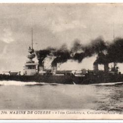 CPA - MARINE DE GUERRE - " Léon Gambetta " Croiseur Cuirasse  N°3734