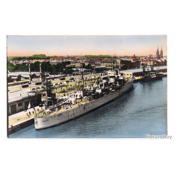 CPA - Marine Militaire - PORT AUTONOME DE BORDEAUX Le Croiseur " DUGUAY - TROUIN "  - N3735