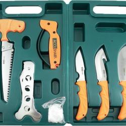 MALLETTE DE CHASSE 6 PIECES ACCUSHARP AVEC MALLETTE DE TRANSPORT