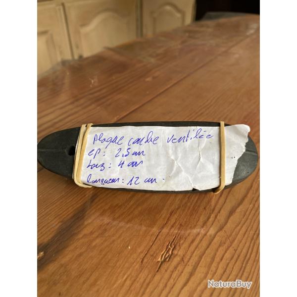 Plaque de couche ventile