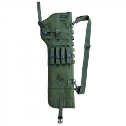 Sac Tactique à Fusil en Nylon Résistant Transport et Protection Arme Tir Chasse Outdoor Vert