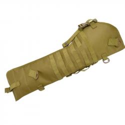 Sac Tactique à Fusil en Nylon Résistant Transport et Protection Arme Tir Chasse Outdoor Kaki