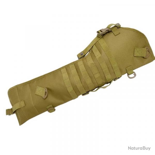 Sac Tactique  Fusil en Nylon Rsistant Transport et Protection Arme Tir Chasse Outdoor Kaki