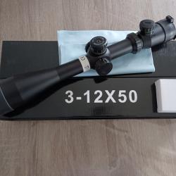 Lunette 3-12x50 neuf