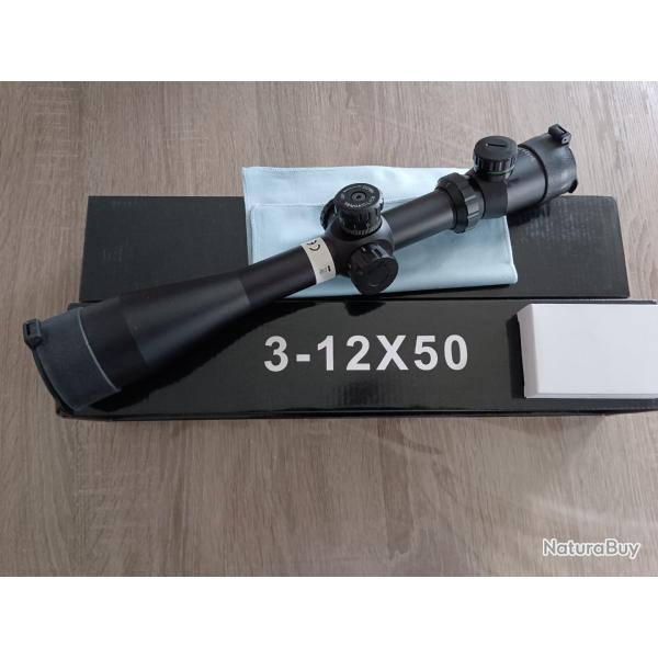 Lunette 3-12x50 neuf