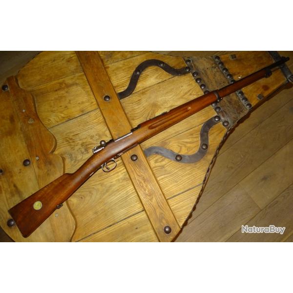mauser sudois Mauser Sudois Carl Gustaf M96 1912 - Parfait tat, Monocoup cole, Superbe Bronzage