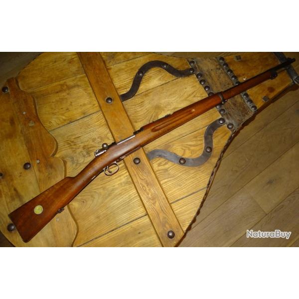 mauser sudois Mauser Sudois Carl Gustaf M96 1912 - Parfait tat, Monocoup cole, Superbe Bronzage