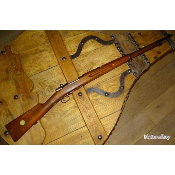 mauser suèdois Mauser Suédois Carl Gustaf M96 1912 - Parfait État, Monocoup École, Superbe Bronzage
