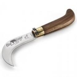 Serpette fermante OLD BEAR taille L lame acier 1.4060