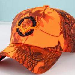 Casquette sécurité fluo
