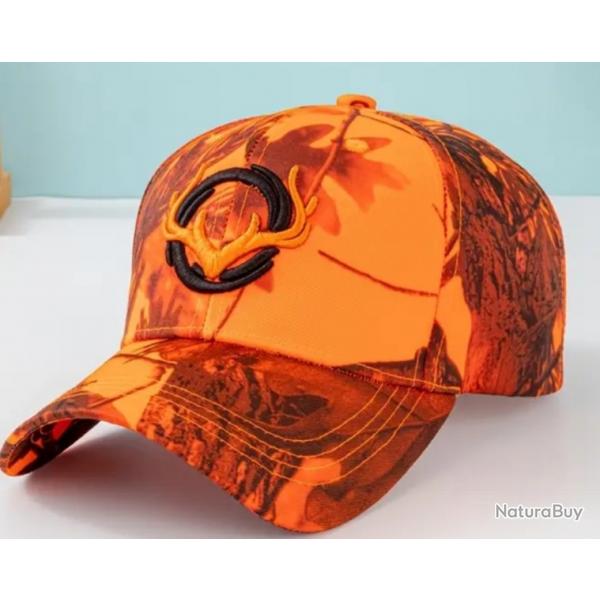 Casquette scurit fluo