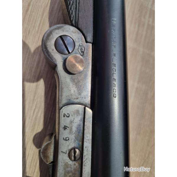carabine de jardin, "Braconnier" Vritableleclercq.