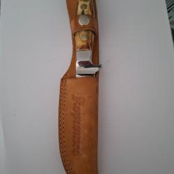 Couteau de chasse KOPROMED poland vintage
