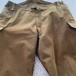 Pantalon percussion de chasse marronTaille 46