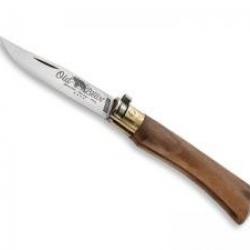 Couteau Old Bear taille M lame acier carbone C67 satiné