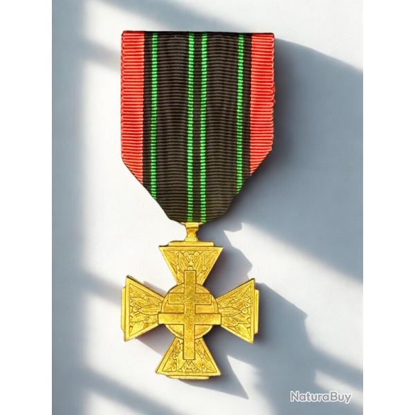 (73.001) Croix du combattant volontaire de la Rsistance