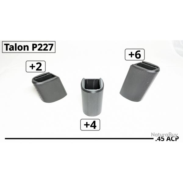Talon chargeur P227 SIG +2