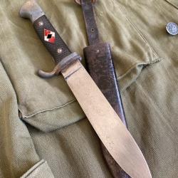 Couteau HJ ww2 1940
