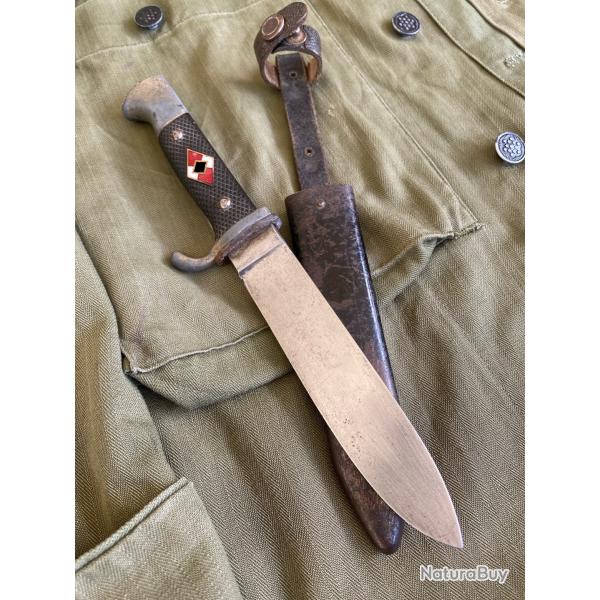 Couteau HJ ww2 1940