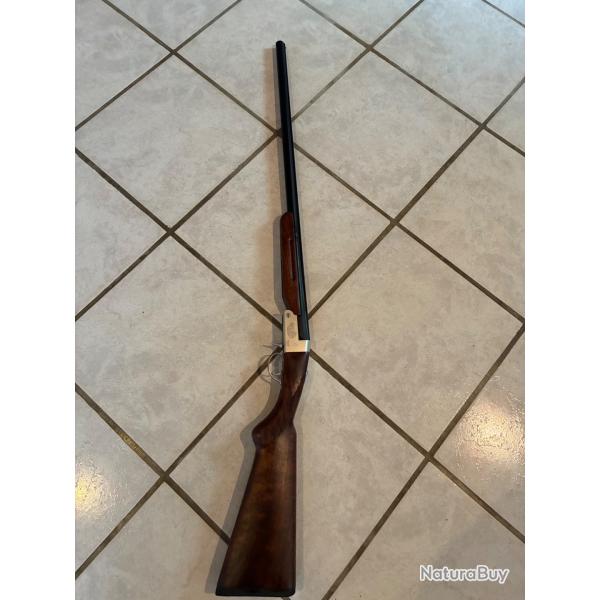Fusil YILDIZ 1 coup pliant ergal cal 12/76 full