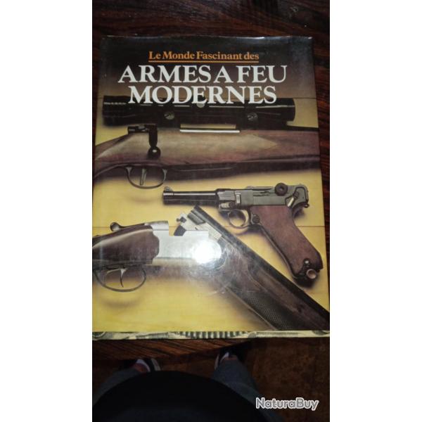 le monde facinant des armes  feu moderne