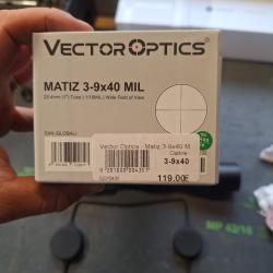 Vector Matiz 3-9x40 Mil