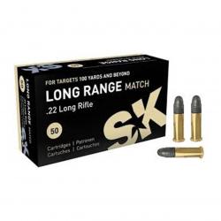 MUNITIONS SK LONG RANGE - 22LR 40gr x50