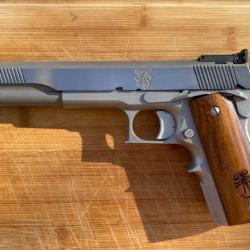 OLYMPIC/SAFARI ARMS MATCHMASTER 6" 45 ACP