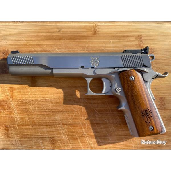 OLYMPIC/SAFARI ARMS MATCHMASTER 6" 45 ACP