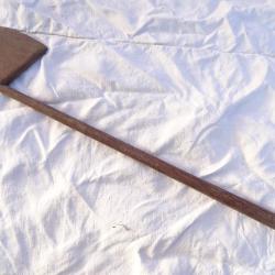 494) lot rare  petite hache en bois  afrique , époque napoléon III ; a voir