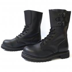 Rangers militaire Armée française cuir souple et semelle Goodyear