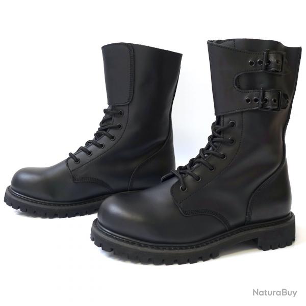 Rangers militaire Arme franaise cuir souple et semelle Goodyear