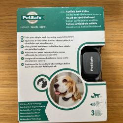 Collier anti-aboiement SONORE PetSafe - Comme neuf !