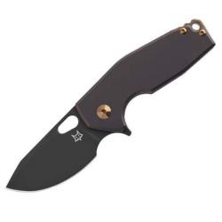FX.526TIBB couteau pliant Fox Suru titanium noir PVD