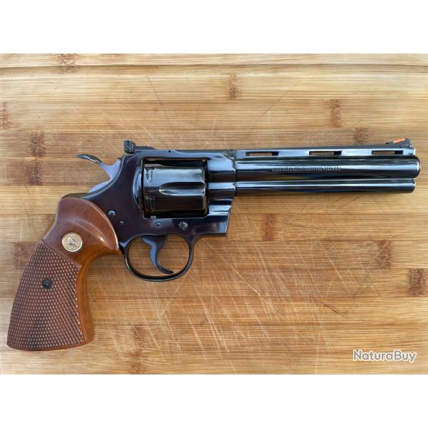 COLT PYTHON 6" 1980