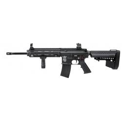 Réplique Airsoft 416 DEVGRU Bolt Recoil Shock EXT EBB - Noir - Blowback - AEG