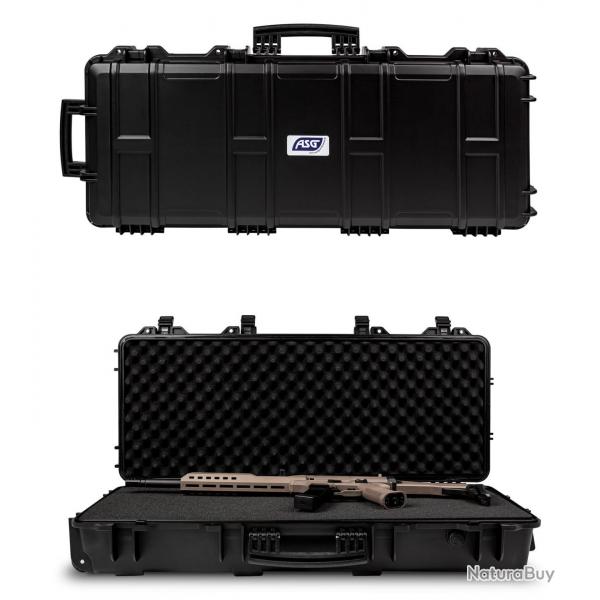 Mallette transport paisse ultra renforce -100 cm- ASG - Noire