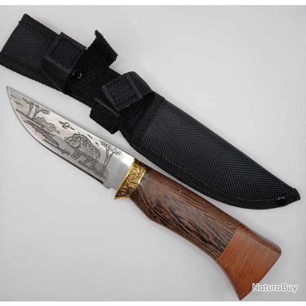 Couteau de chasse 1euros!