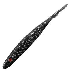 Leurre Souple Espetit Soft Jerk 11.5cm Shiny Smoke - Par 8