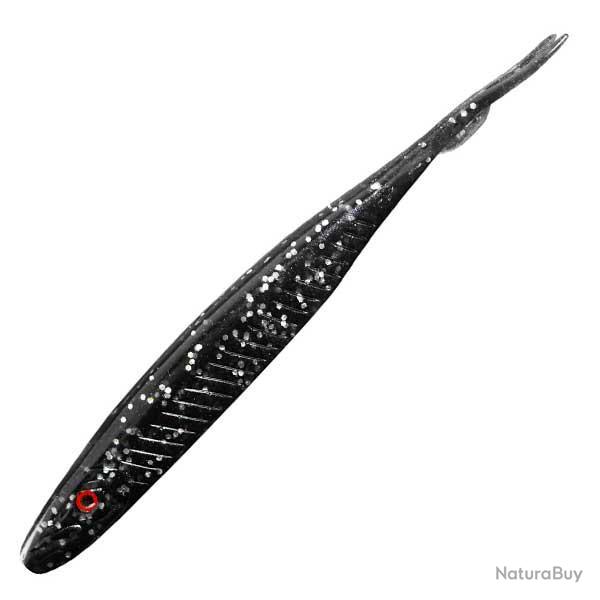 Leurre Souple Espetit Soft Jerk 11.5cm Shiny Smoke - Par 8