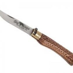 Couteau Old Bear taille M lame acier 420 satiné