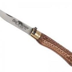 Couteau Old Bear taille L lame acier 420 satiné