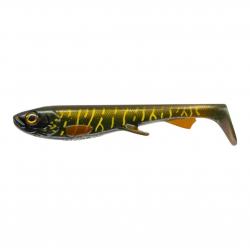 WOLFCREEK SHAD 2.0 - Green Motor Oil Pike