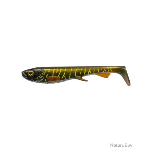 WOLFCREEK SHAD 2.0 - Green Motor Oil Pike