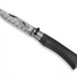Couteau Old Bear  lame acier damas inox DS93X manche en bois d'ayous