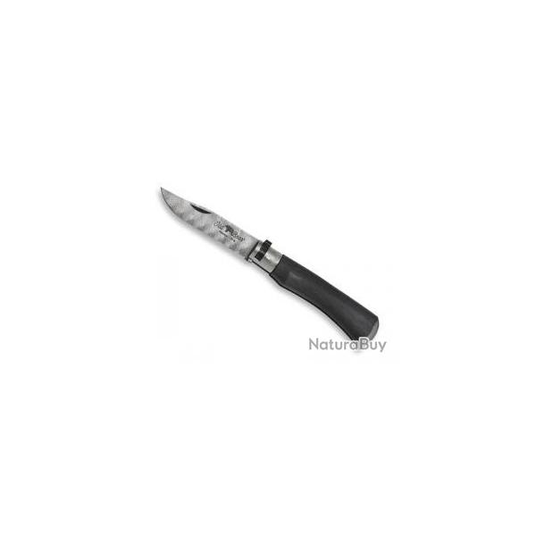 Couteau Old Bear  lame acier damas inox DS93X manche en bois d'ayous