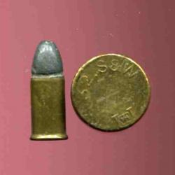 .32 S&W - TRES RARE production de UEE : UNION des EXPLOSIFS ESPAGNOLS - marquage : 32 S&W  UEE