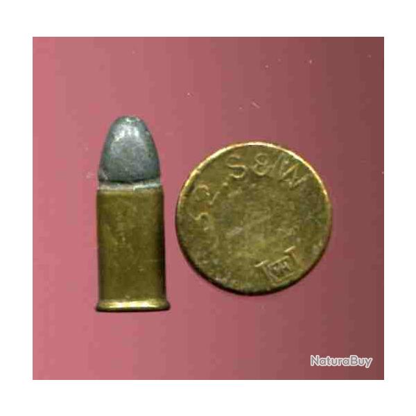 .32 S&W - TRES RARE production de UEE : UNION des EXPLOSIFS ESPAGNOLS - marquage : 32 S&W  UEE