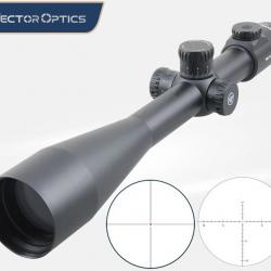 Lunette Vector Optics Minotaur 46x60  GEN 2 RET DOT Grossissement Fixe Haute Précision Tir
